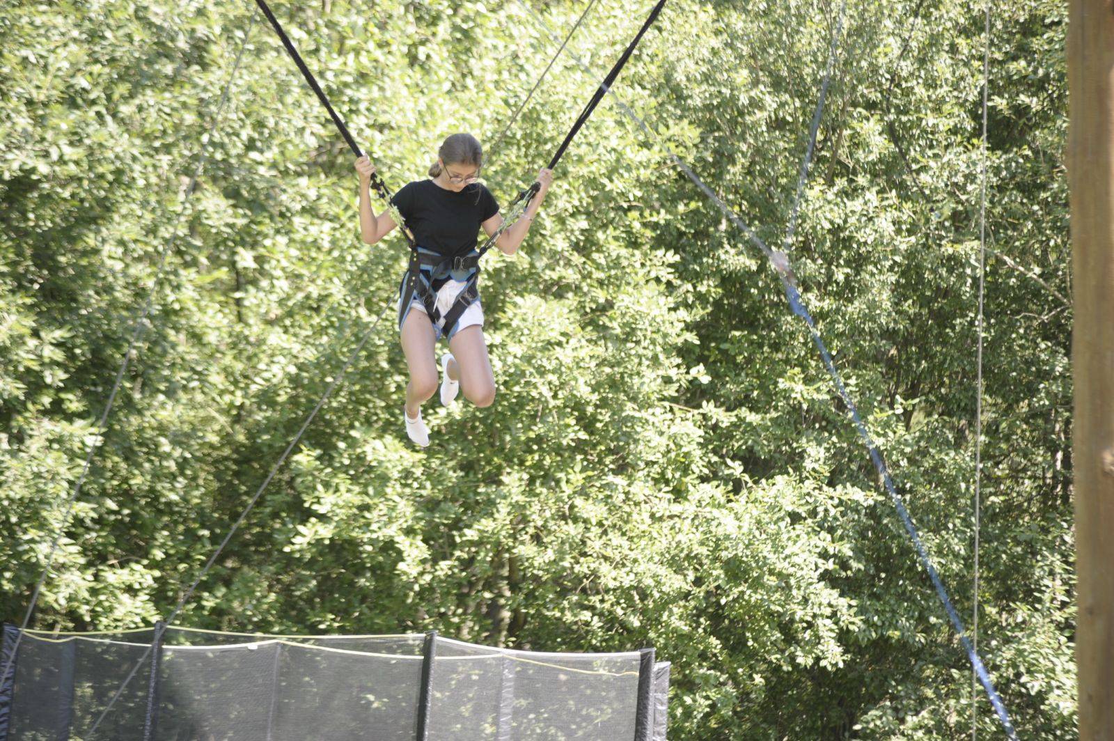 Bungee trampolína