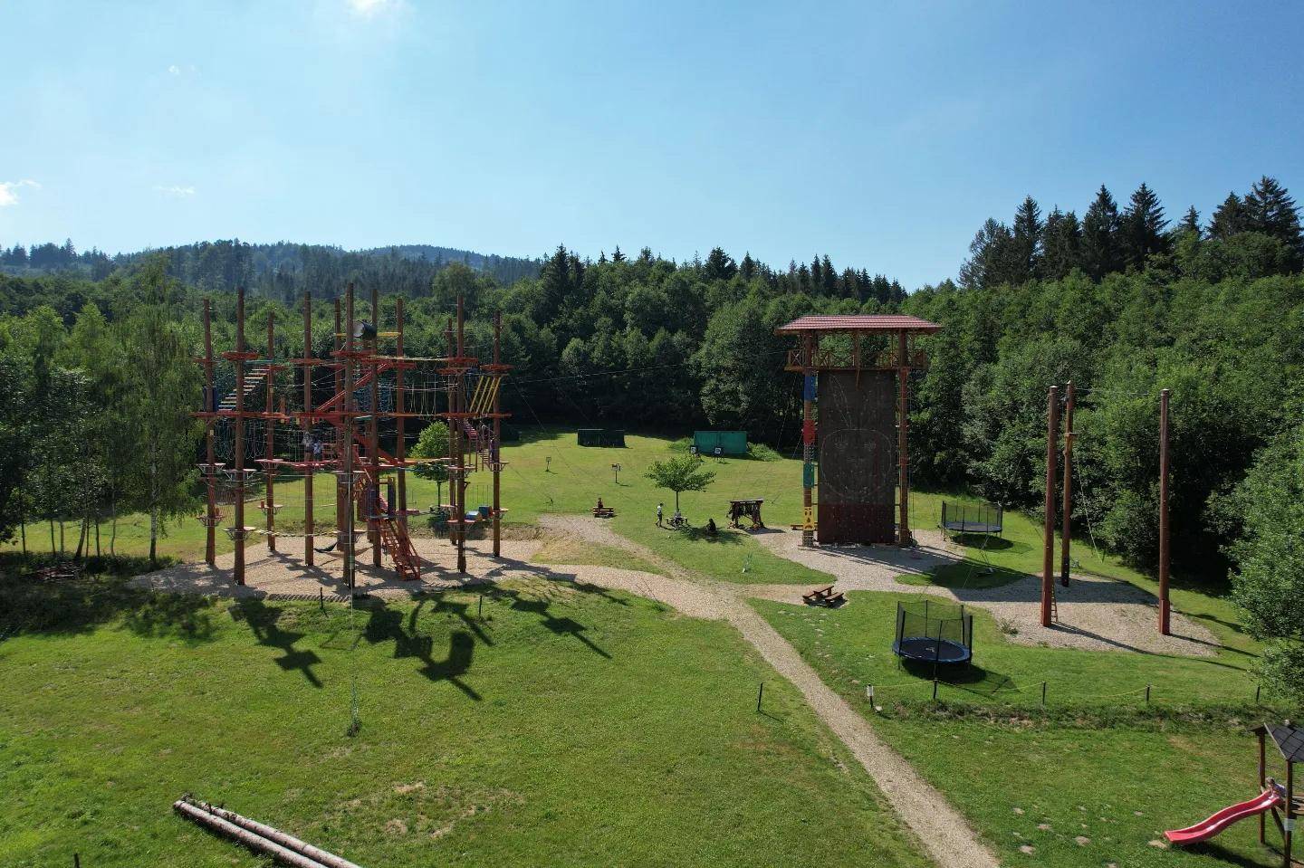 Adrenalin park Jeseníky