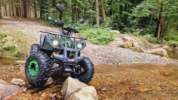 Dětské terénní čtyřkolky