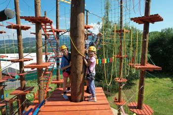 Dětské lanové centrum